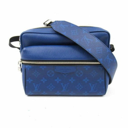 Louis Vuitton Outdoor Messenger K45 Taiga Monogram Cobalt