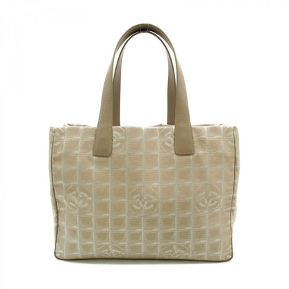 Chanel New Travel Line Tote Bag Canvas Tote Bag in Excellent condition