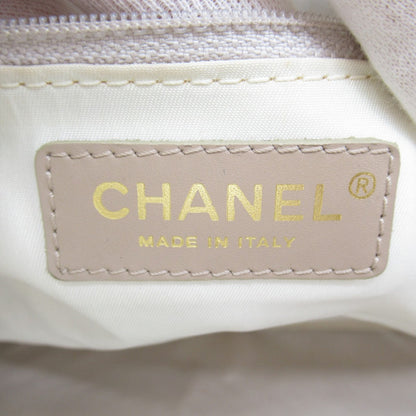 Chanel New Travel Line Tote Bag Canvas Tote Bag in Excellent condition