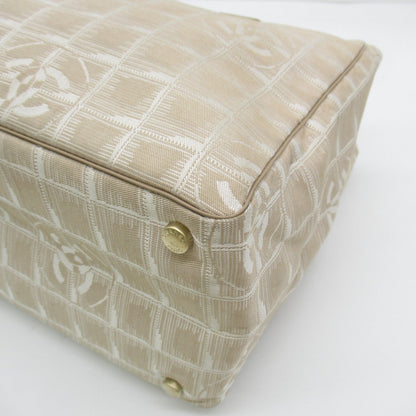 Chanel New Travel Line Tote Bag Canvas Tote Bag in Excellent condition