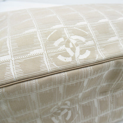 Chanel New Travel Line Tote Bag Canvas Tote Bag in Excellent condition