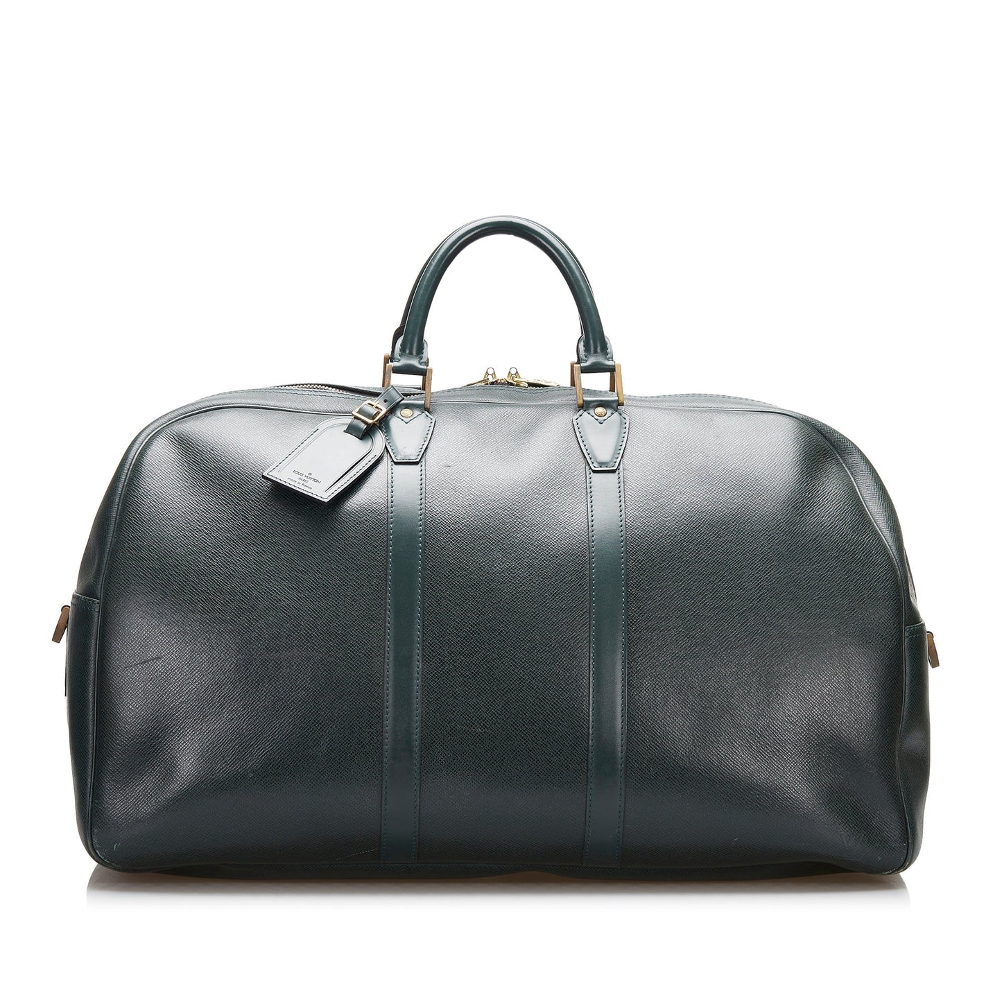 LOUIS VUITTON Taiga Kendall GM Green