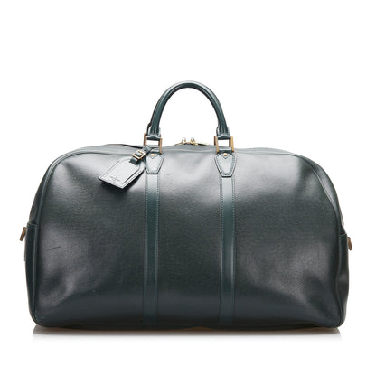 LOUIS VUITTON Taiga Kendall GM Green