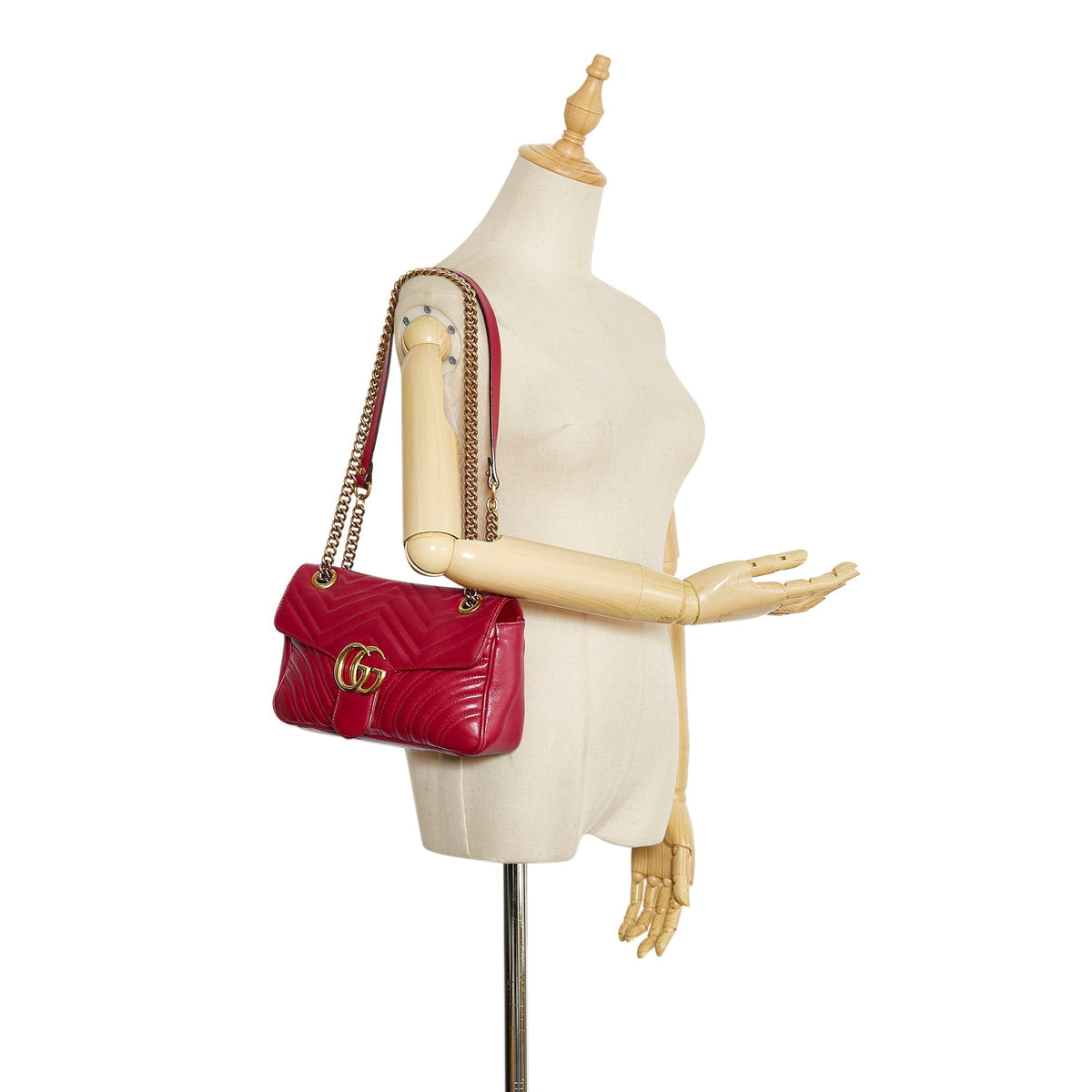 Gucci GG Marmont Matelasse Shoulder Bag