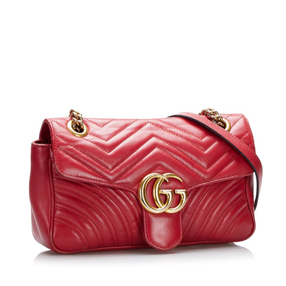 Gucci GG Marmont Matelasse Shoulder Bag