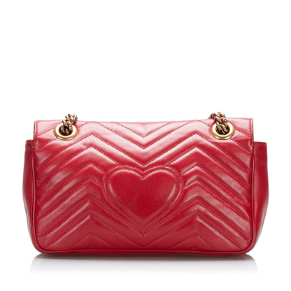 Gucci GG Marmont Matelasse Shoulder Bag