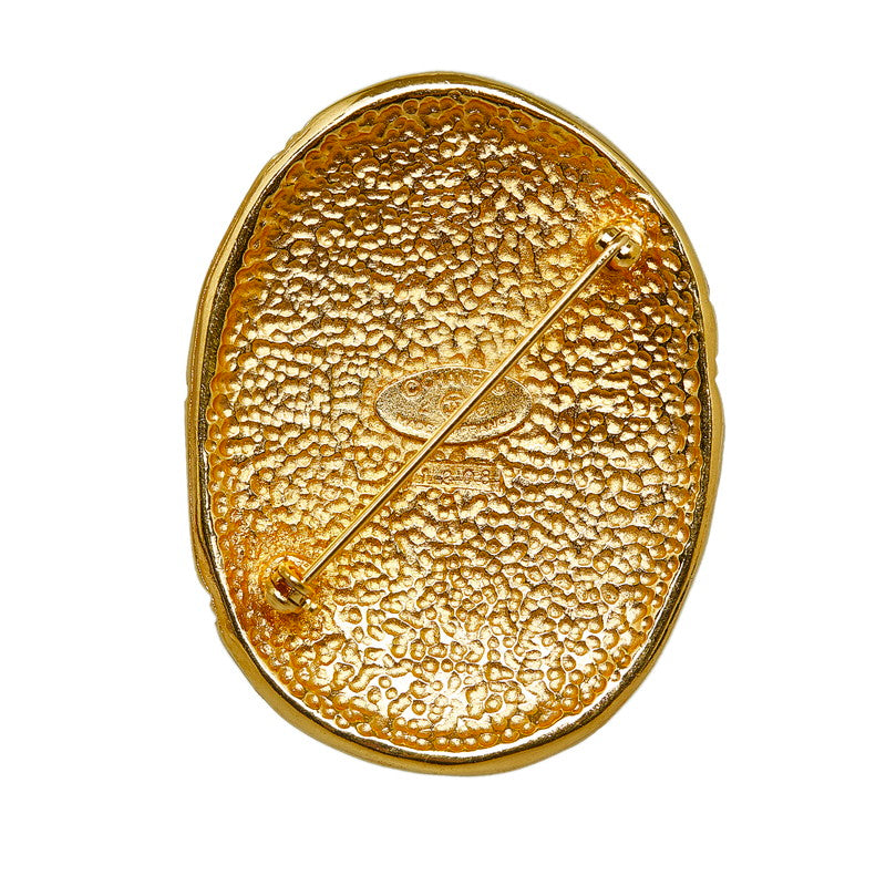Chanel CC Crown Brooch  Metal Brooch in Excellent condition
