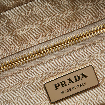 Prada Canapa Shoulder Bag