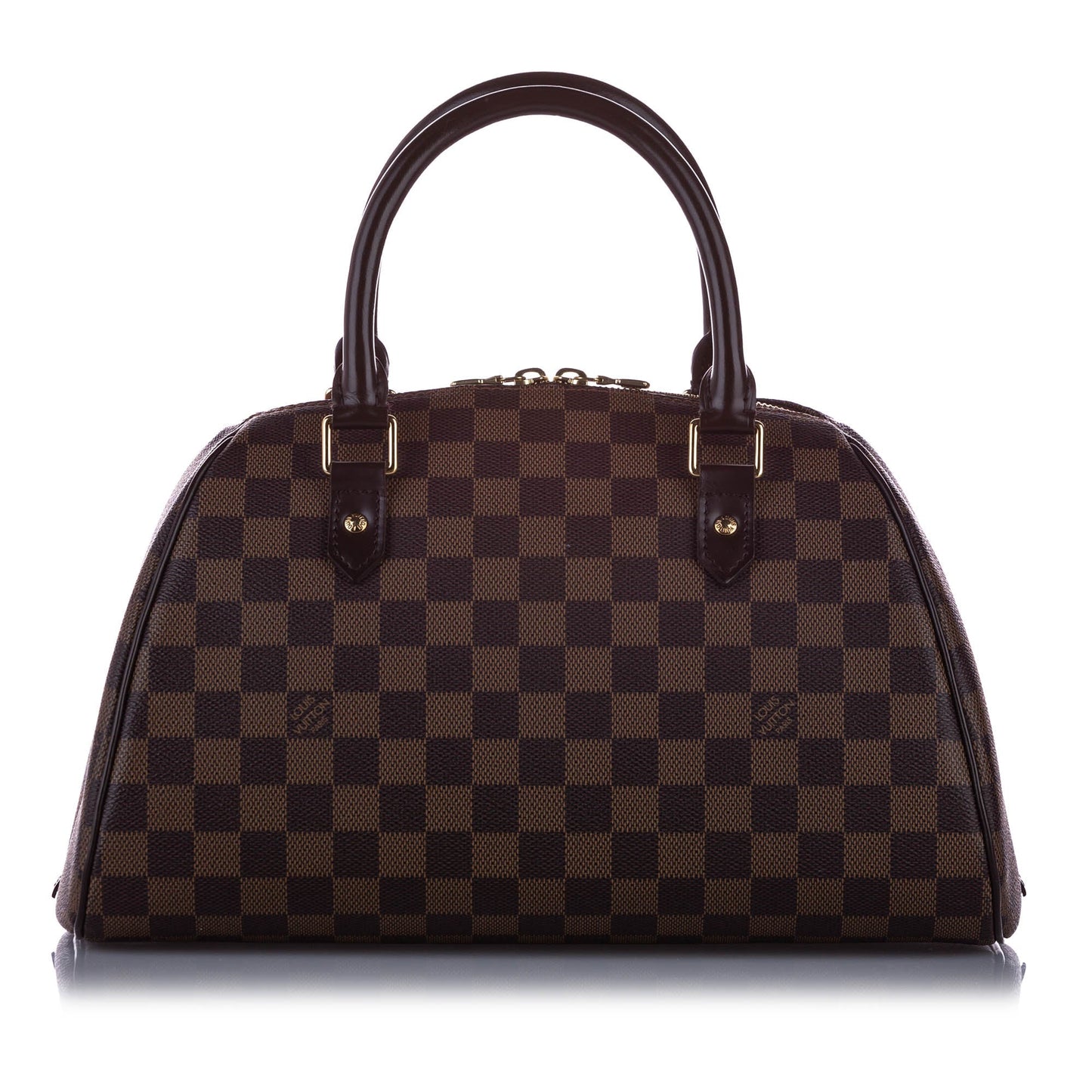 Louis-Vuitton Damier Ebene Ribera MM Brown