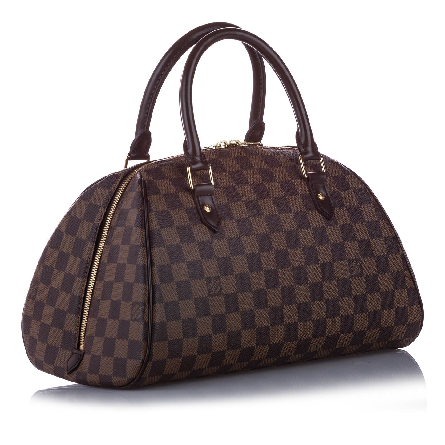 Louis-Vuitton Damier Ebene Ribera MM Brown