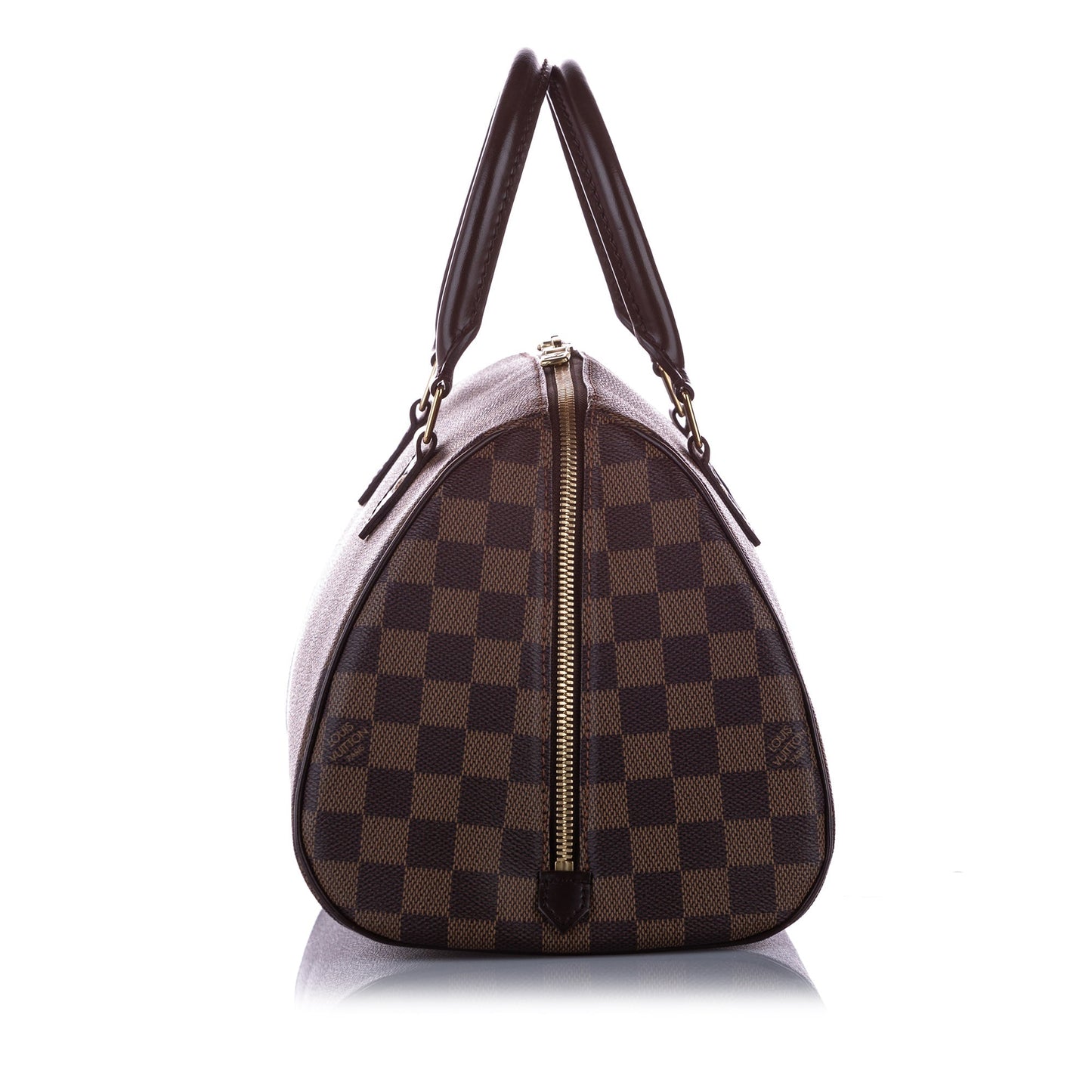 Louis-Vuitton Damier Ebene Ribera MM Brown