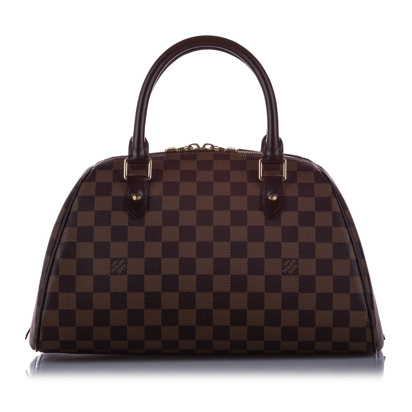 Louis-Vuitton Damier Ebene Ribera MM Brown