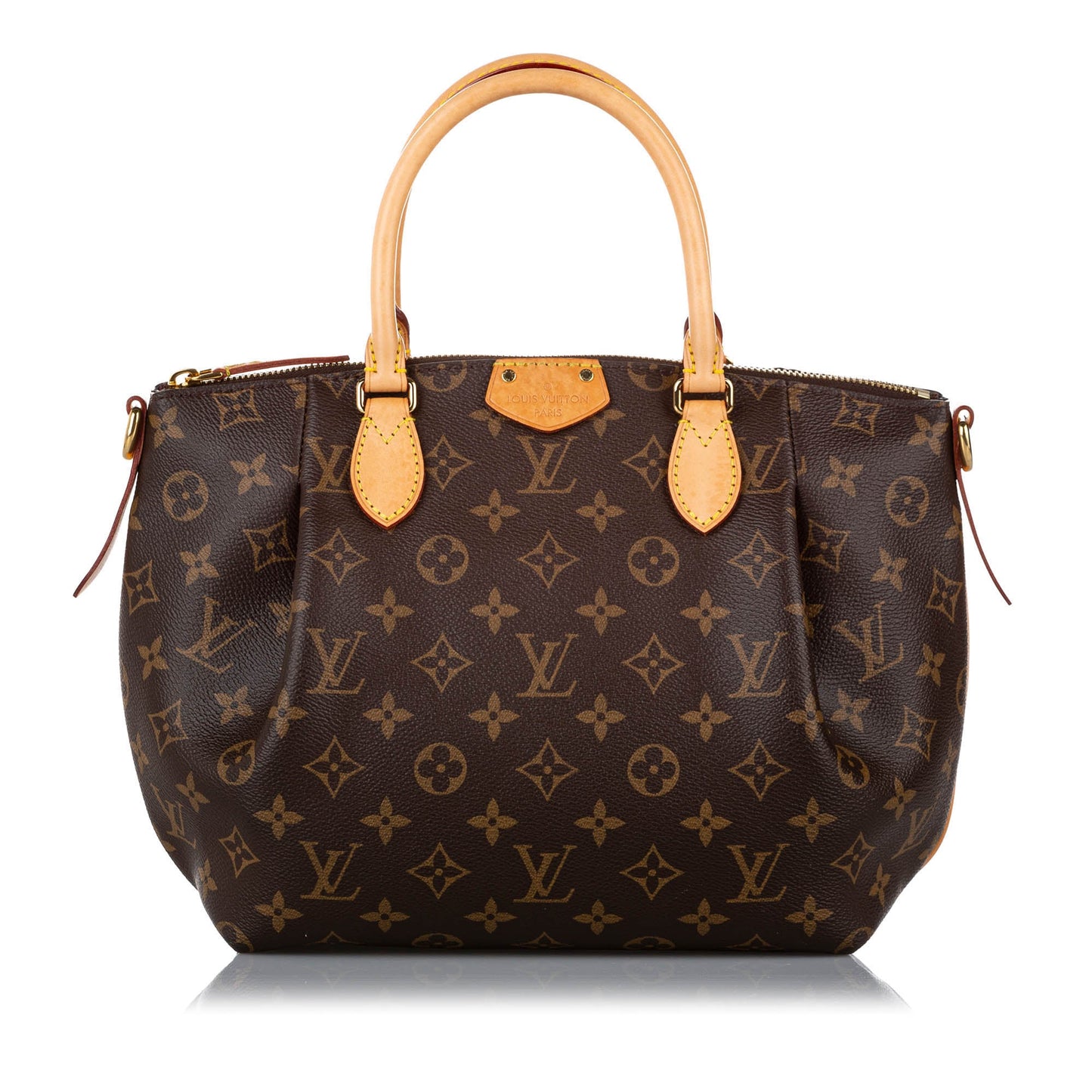 Louis-Vuitton Monogram Turenne PM Brown