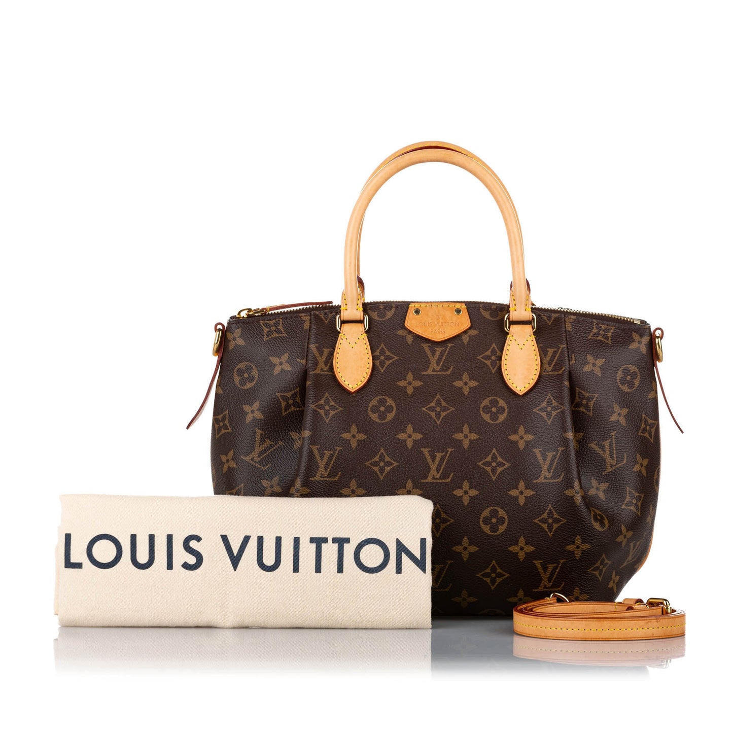 Louis-Vuitton Monogram Turenne PM Brown