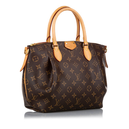 Louis-Vuitton Monogram Turenne PM Brown