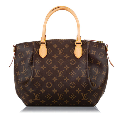 Louis-Vuitton Monogram Turenne PM Brown