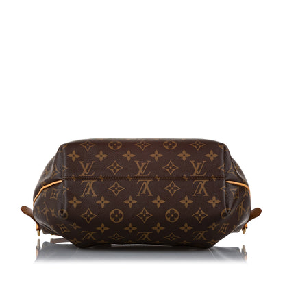 Louis-Vuitton Monogram Turenne PM Brown