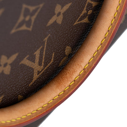 Louis-Vuitton Monogram Turenne PM Brown