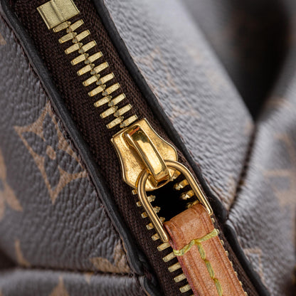 Louis-Vuitton Monogram Turenne PM Brown