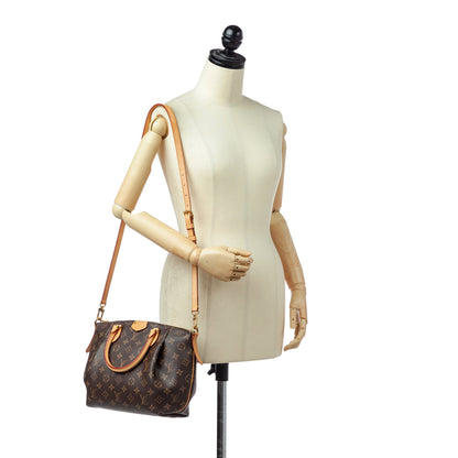Louis-Vuitton Monogram Turenne PM Brown