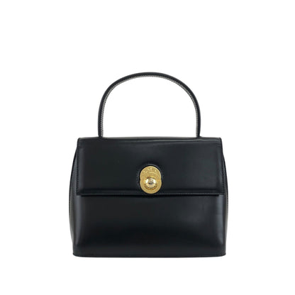 CELINE Starball Handbag Black Vintage 5fj8x2