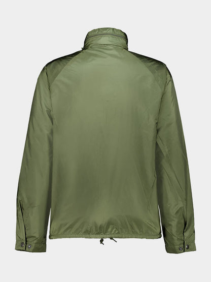 Military Green Re-Nylon Jacket