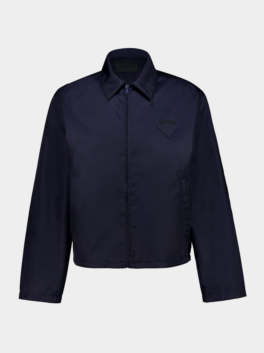 Blue Re-Nylon Blouson Jacket