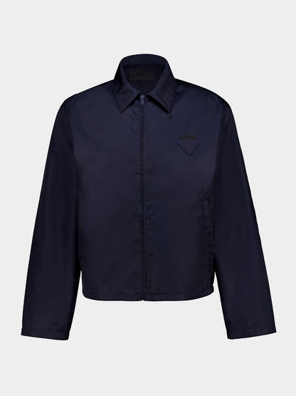 Blue Re-Nylon Blouson Jacket