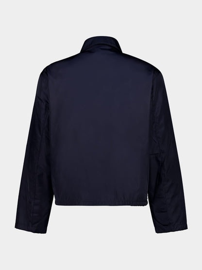Blue Re-Nylon Blouson Jacket