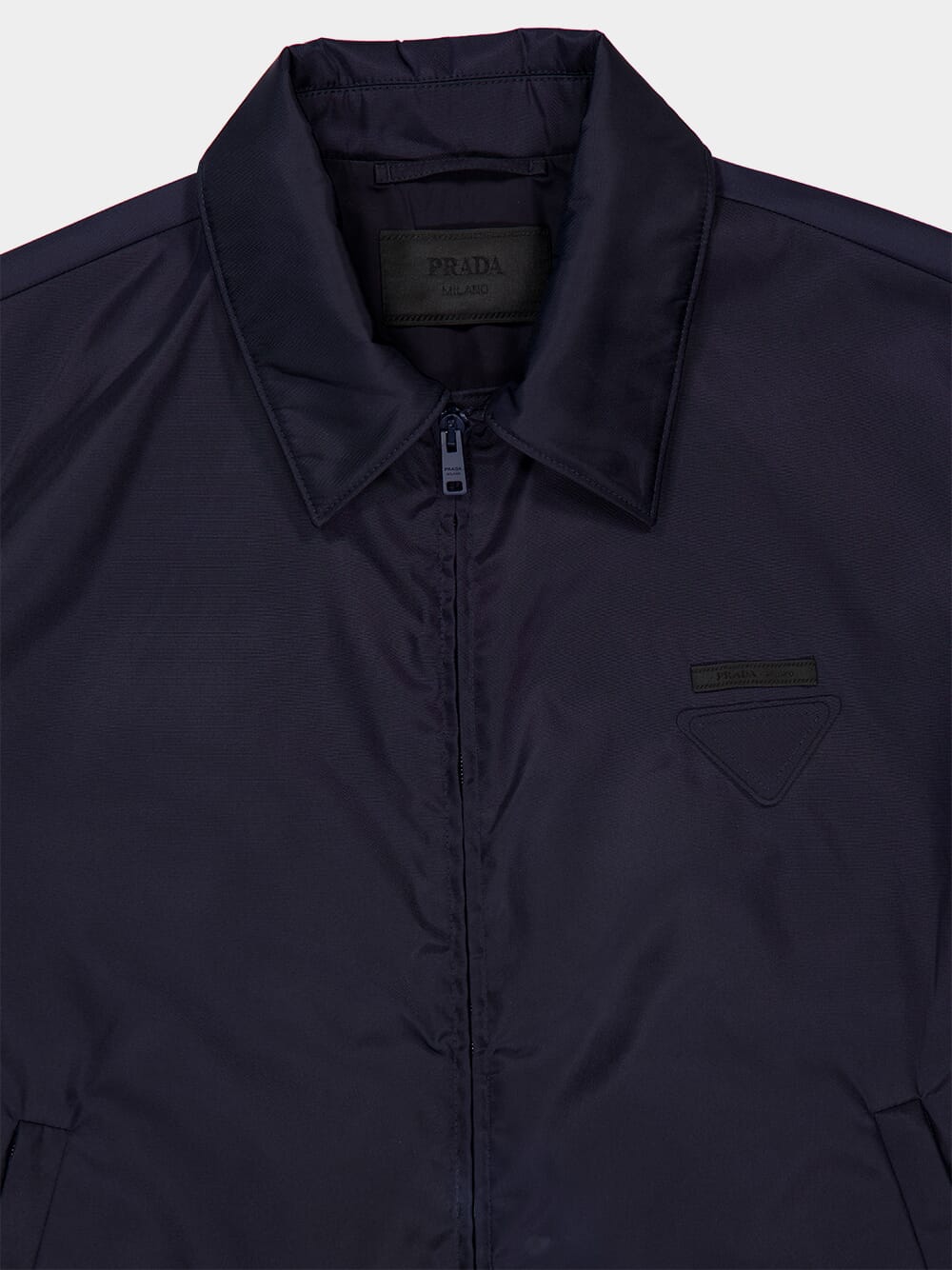 Blue Re-Nylon Blouson Jacket