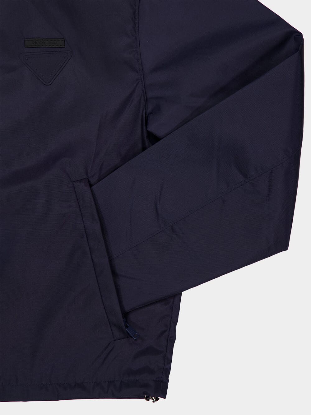 Blue Re-Nylon Blouson Jacket