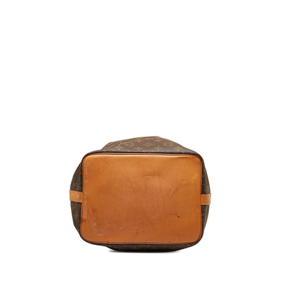 LOUIS VUITTON Monogram Petit Noe Bucket Bag