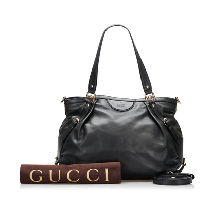 Gucci Leather Bridle Satchel