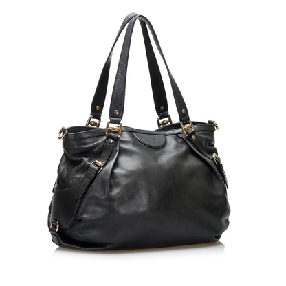 Gucci Leather Bridle Satchel
