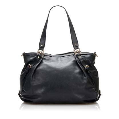 Gucci Leather Bridle Satchel