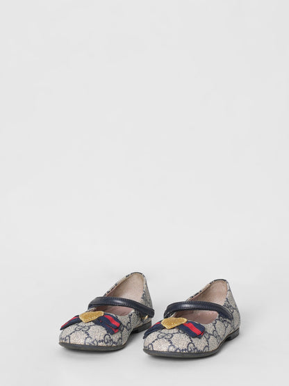 Gucci Girls Loafers Mules