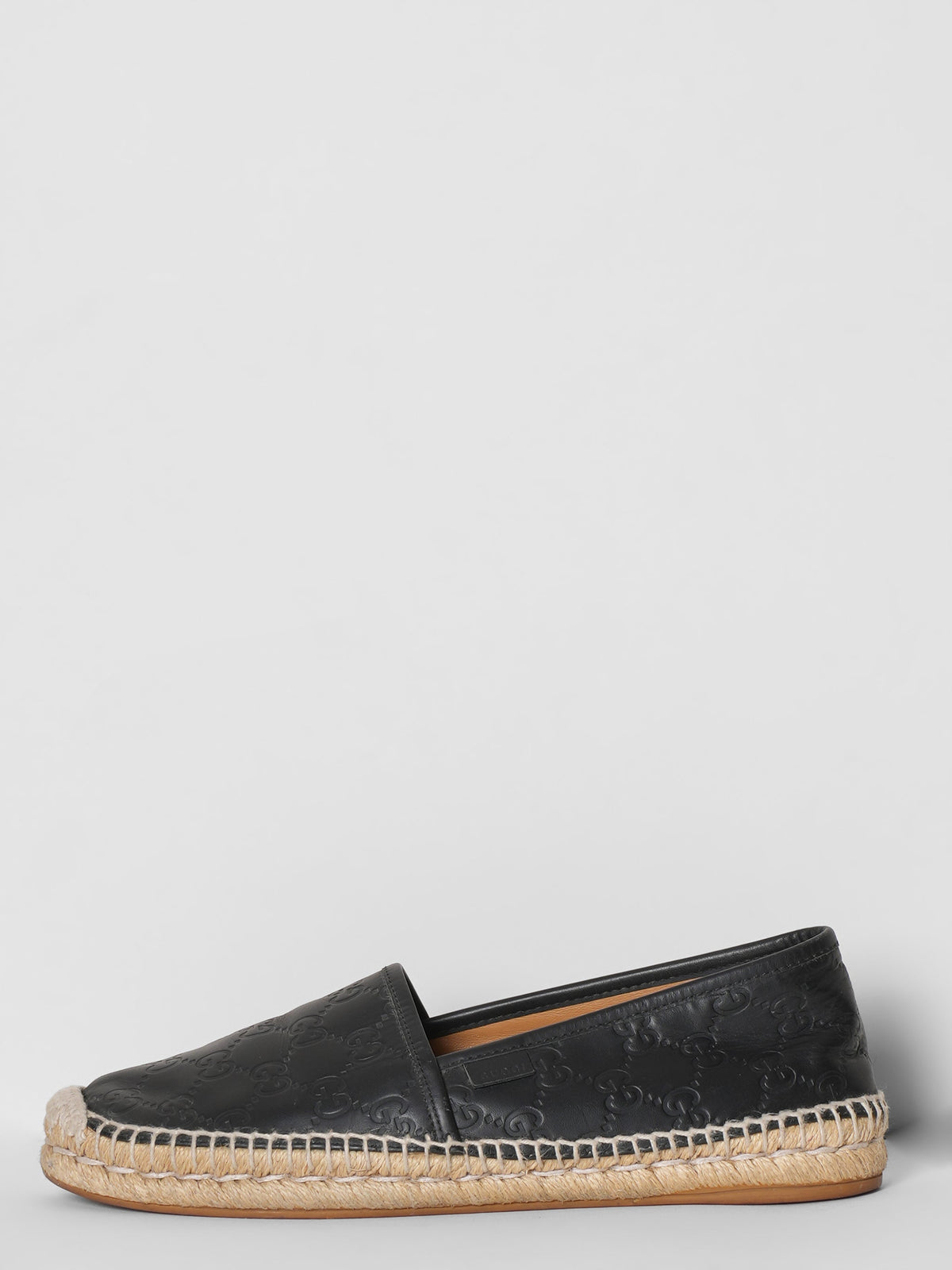 Gucci  Leather Espadrills