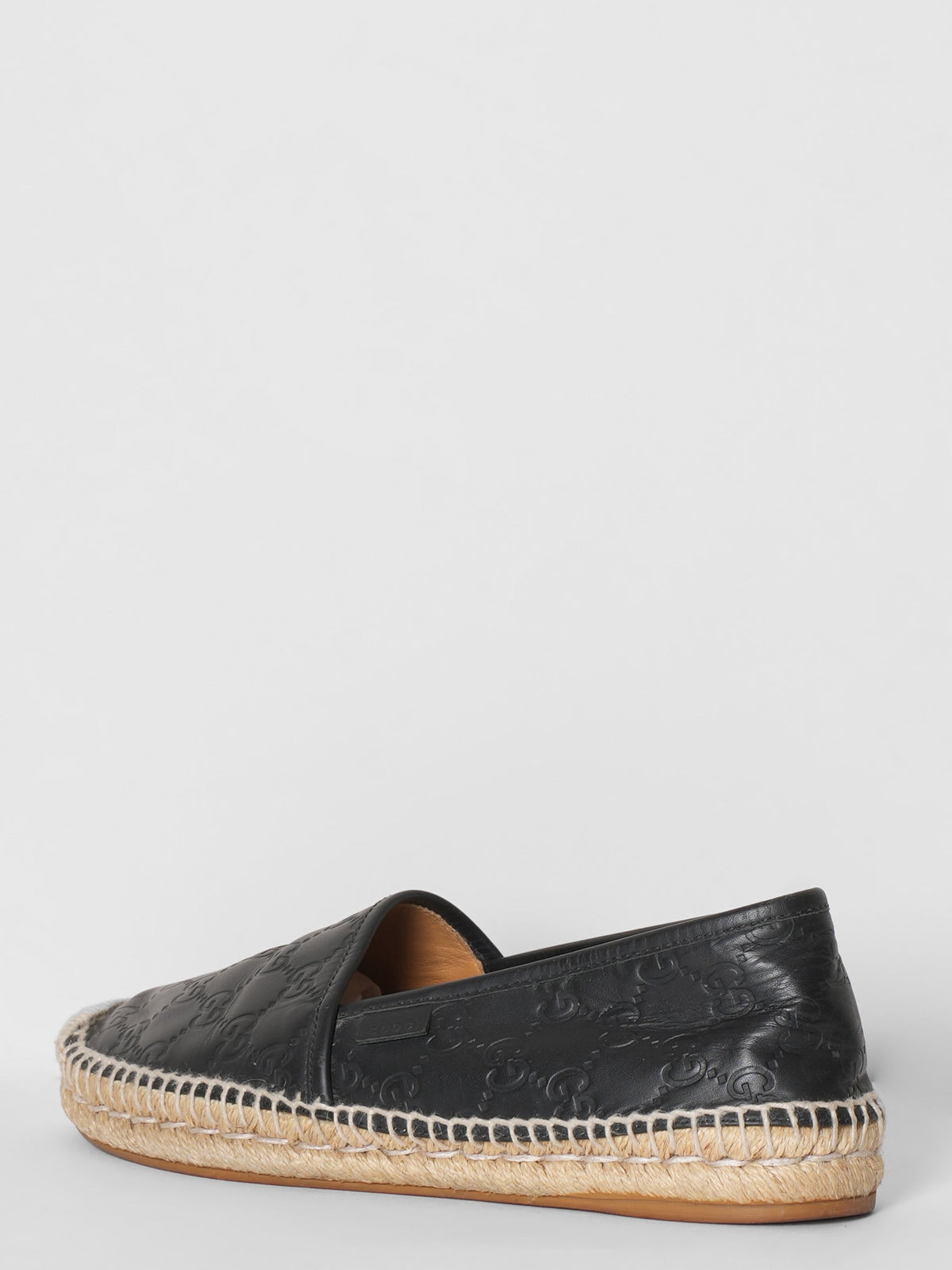 Gucci  Leather Espadrills