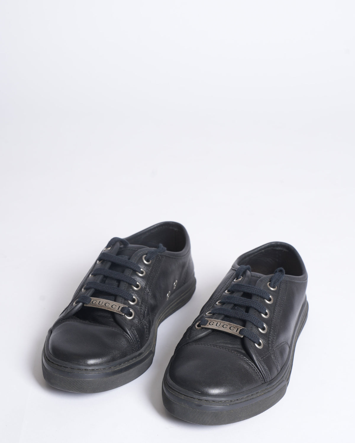 Gucci Nappa Leather Low Top Sneakers