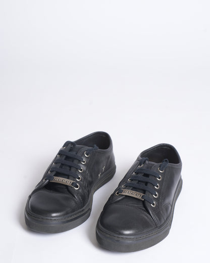 Gucci Nappa Leather Low Top Sneakers