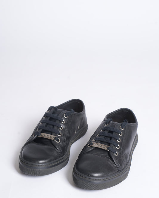 Gucci Nappa Leather Low Top Sneakers