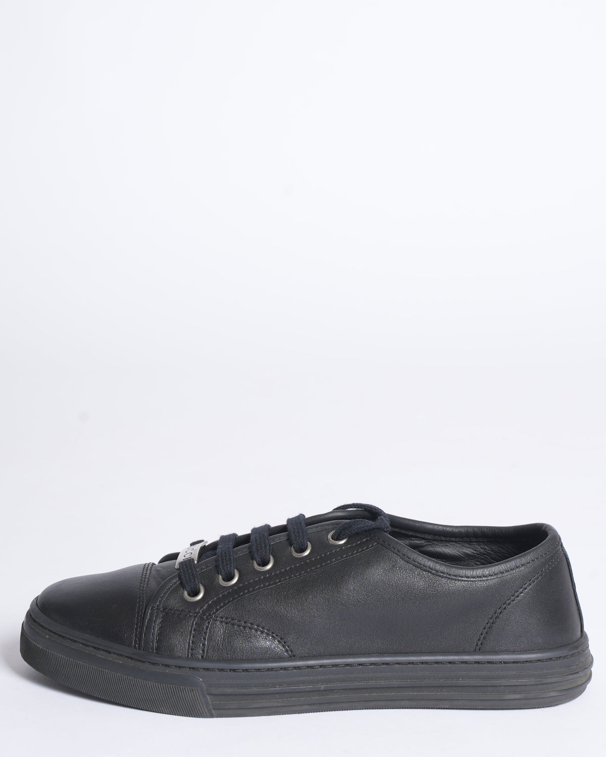 Gucci Nappa Leather Low Top Sneakers