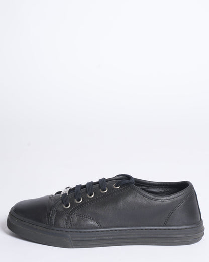 Gucci Nappa Leather Low Top Sneakers