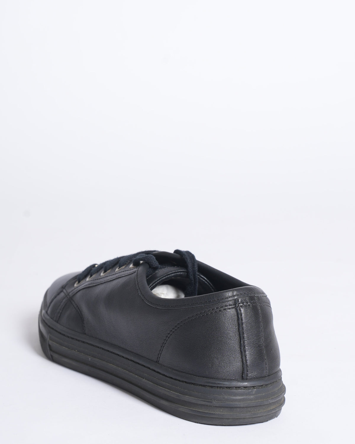 Gucci Nappa Leather Low Top Sneakers