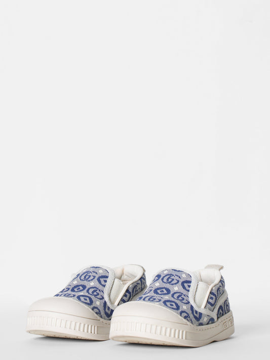 Gucci Kids 1977 Jacquard Sneakers