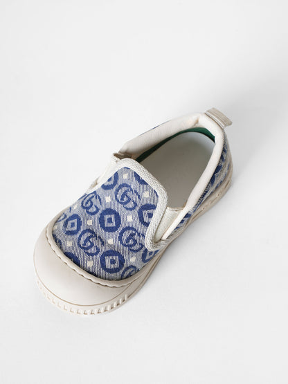 Gucci Kids 1977 Jacquard Sneakers