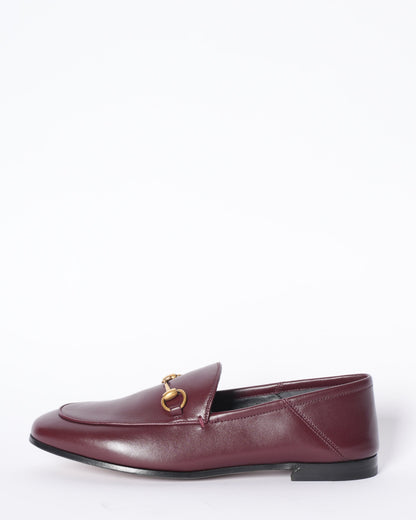 New Gucci Maroon Loafer