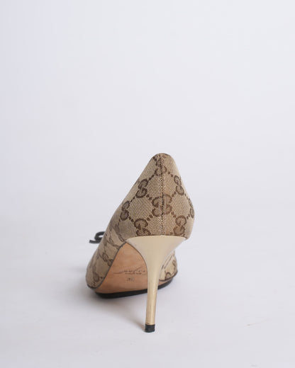 Gucci Brown Pumps