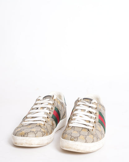 Gucci Ace GG Supreme lace up Shoes