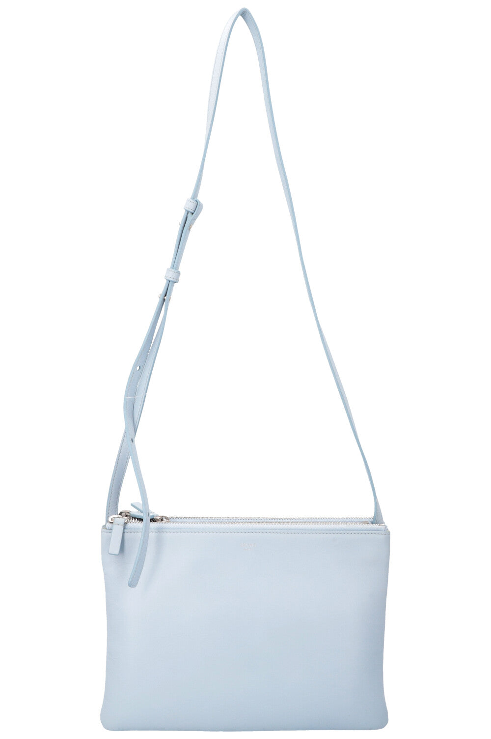 CÉLINE Trio Bag Large Blue